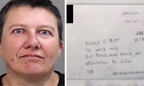 Canadian woman sentenced to 22 yrs for sending poison-laced letters to Trump, 8 peace officers