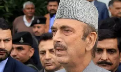 Azad’s remark about Muslims Hindu ancestry draws praise from Hindu groups