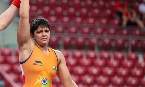 Priya Malik becomes 2nd Indian to win gold in U20 World Wrestling Championship