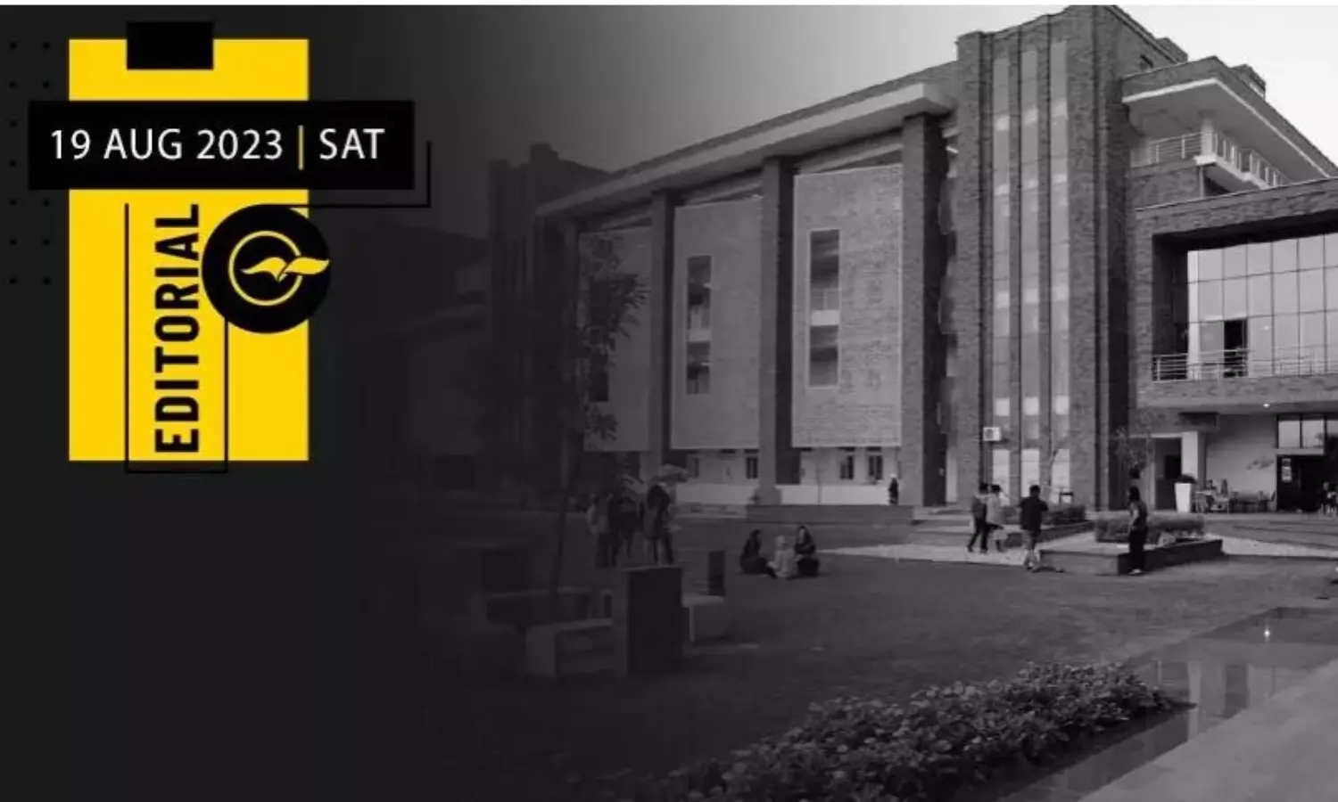 The symptoms of disease in Ashoka University