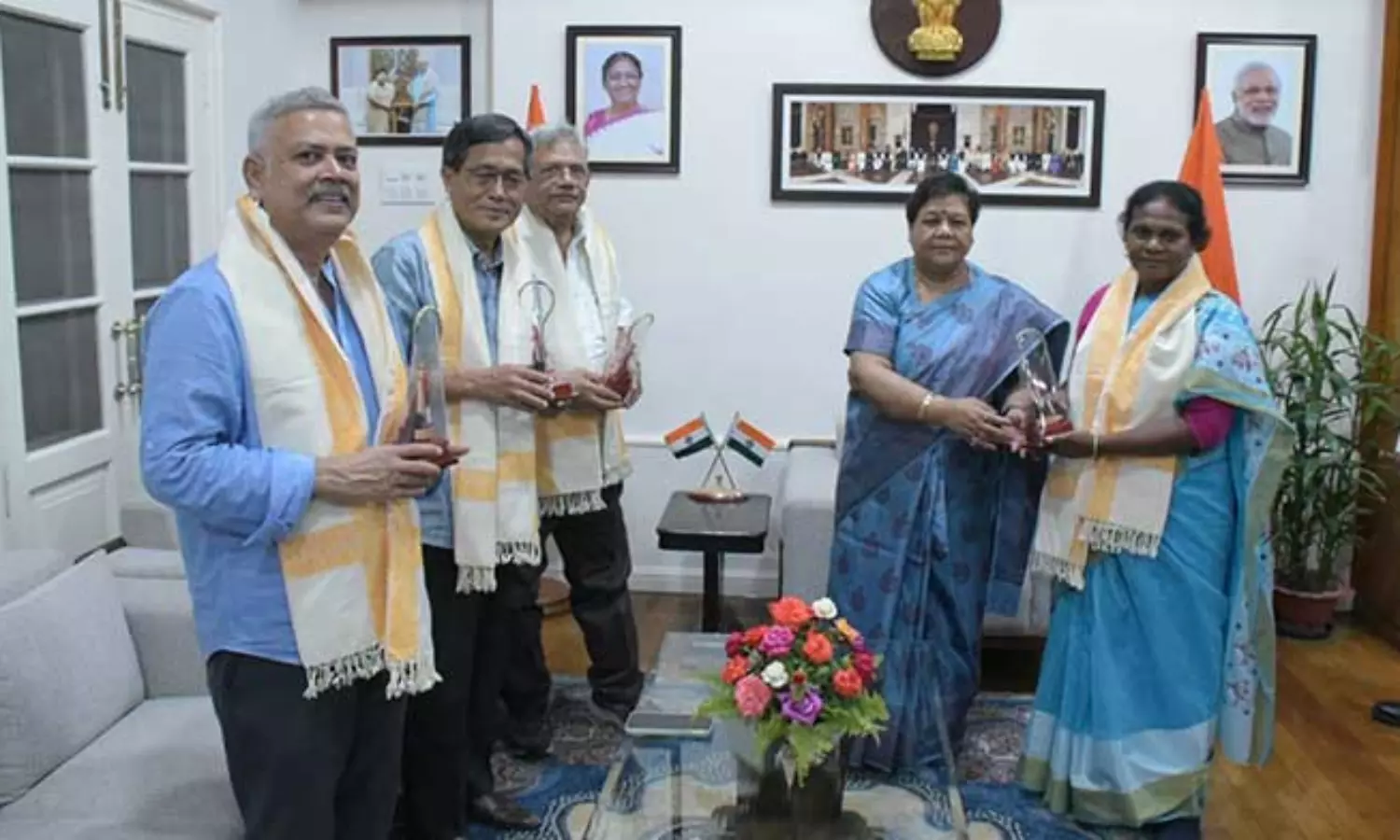 Manipur Violence: CPI(M) delegation meets Governor