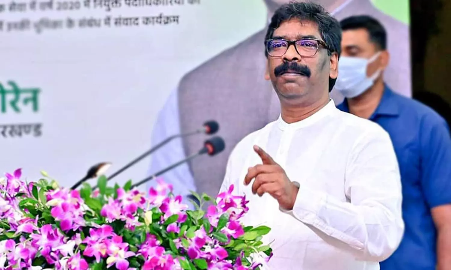 ED issues summons to Jharkhand CM Hemant Soren in money laundering case