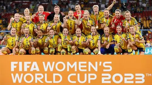 Sweden triumphs over Australia to claim third place in FIFA Womens World Cup