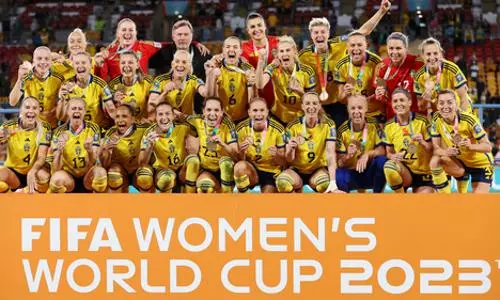 Sweden triumphs over Australia to claim third place in FIFA Womens World Cup