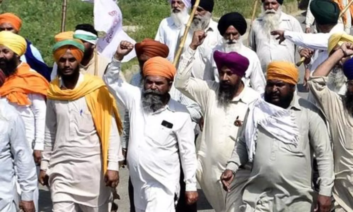 Several farmer leaders detained ahead of Chandigarh protest