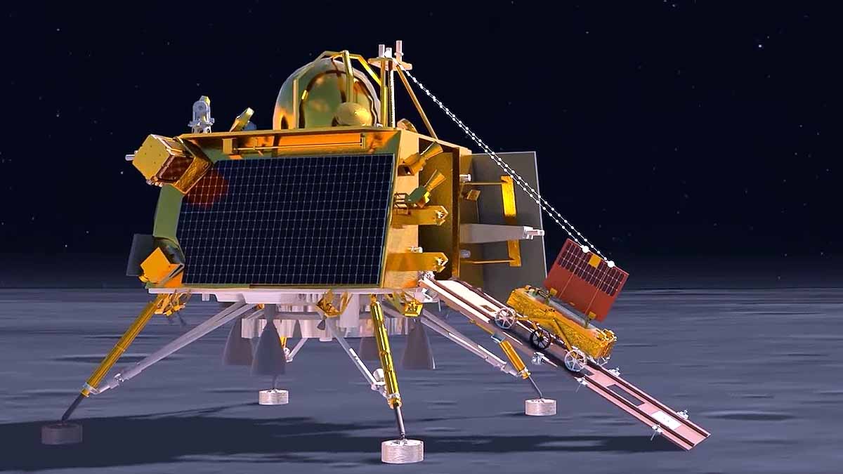 Scientists worked on Chandrayaan -2 were ‘overconfident’: Aerospace scientist claims