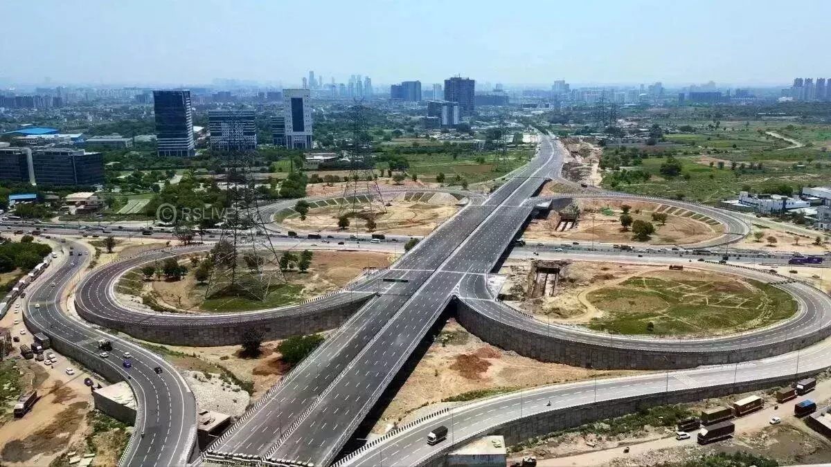 Nitin Gadkari releases visuals of India’s first eight-lane elevated express highway