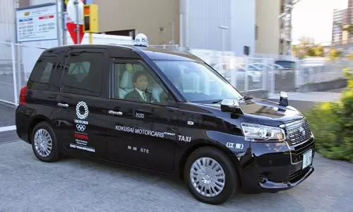Taxis in Japan to stop displaying drivers name, photo