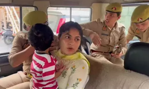 After Seema Haider, now Bangladeshi woman arrives in Noida with infant in search of husband