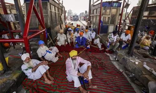 Security tightened at inter-state borders following farmers call for protest
