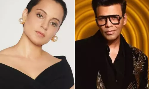 Karan Johar expresses wish to watch Emergency; Kangana reacts