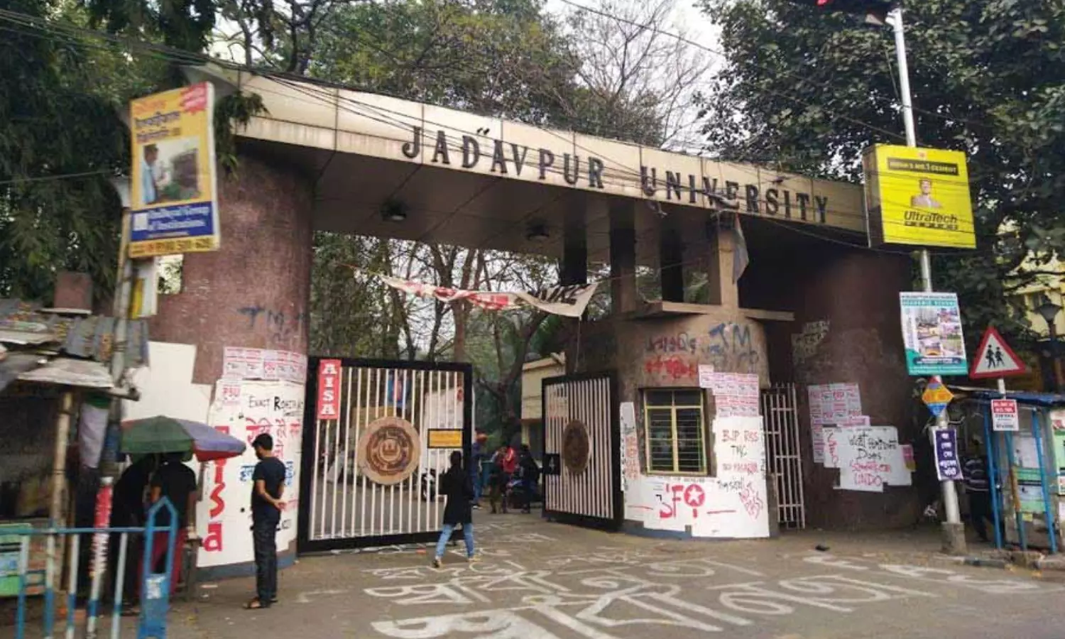 Jadavpur Univ. student ragged, paraded naked, and sexually molested, say police