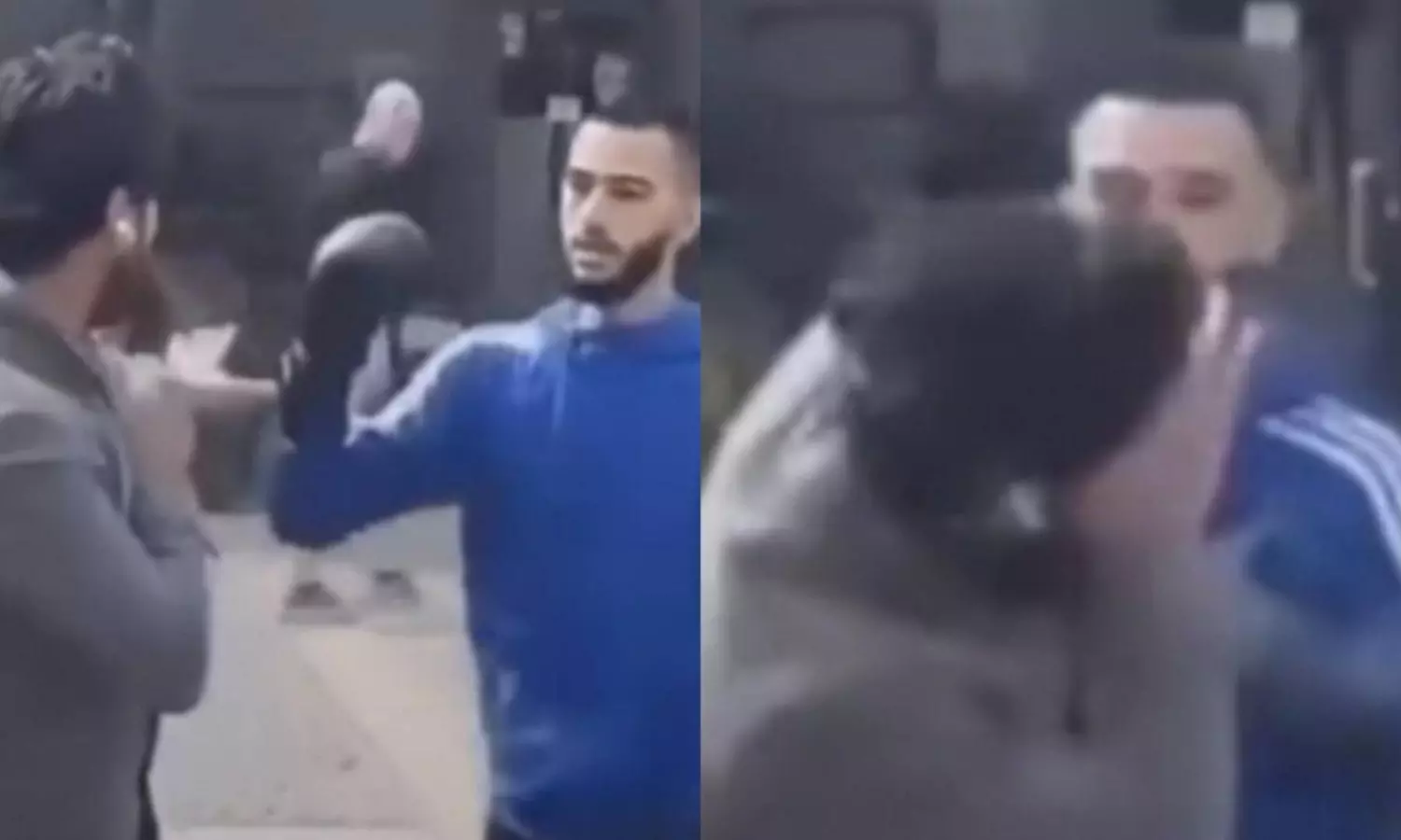 Man with boxing gloves seen punching Momica, who desecrated Quran, in viral video