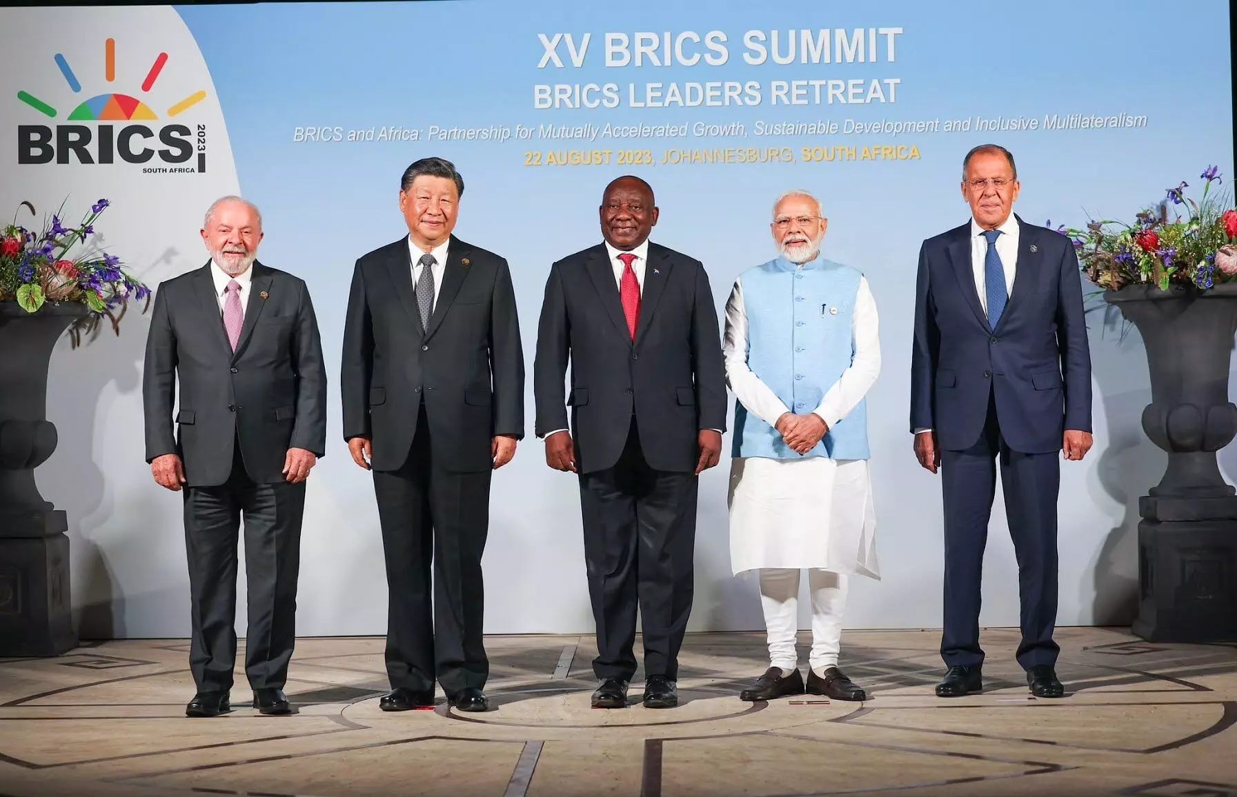 PM Modi travels to South Africa for BRICS Leaders Retreat
