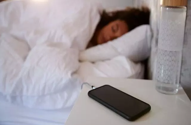 Never sleep beside phones while charging them: Apple warns