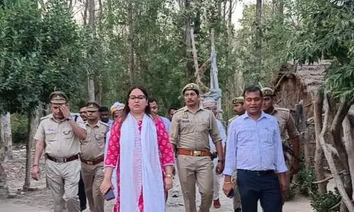 Night inspection at UP school hostel finds 89 girls missing, FIR filed against 4 Night inspection at UP school hostel finds 89 girls missing, FIR filed against 4