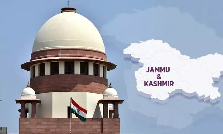SC asks if Article 370 deemed defunct since 1957 does it mean J&K was not within ambit of Constitution
