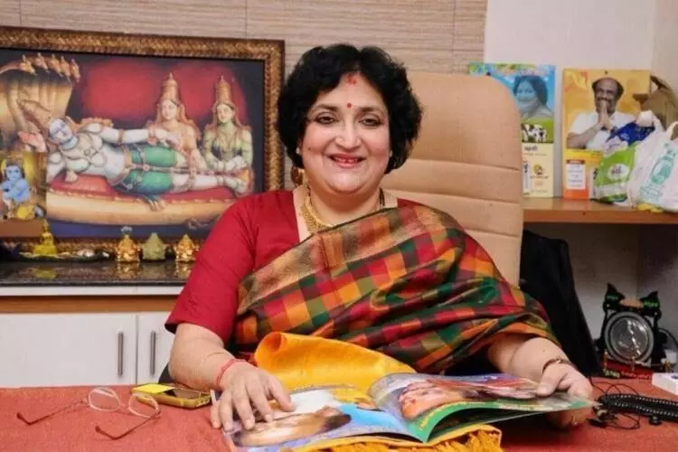 Money diverting case: SC agrees to list plea on restoring charges against Latha Rajinikanth