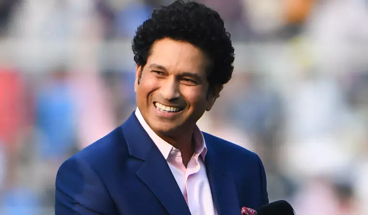 Sachin Tendulkar becomes National Icon of Election Commission, signs 3-year agreement