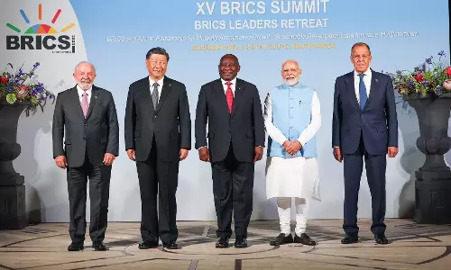 PM Modi travels to South Africa for BRICS Leaders Retreat