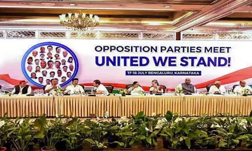 Congress delegation arrives in Mumbai to take stock of INDIAs 3rd meeting