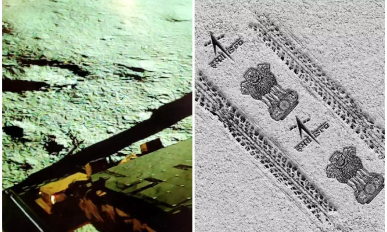 Chandrayaan-3: Pragyan rover leaves India’s imprint on lunar surface