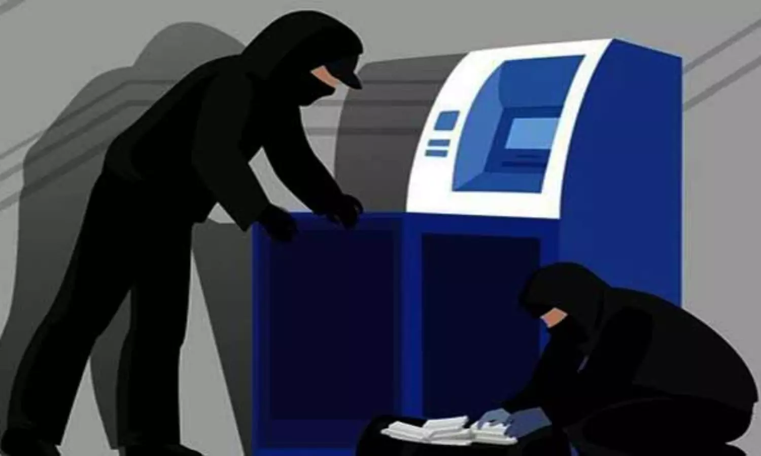 Amidst tightened security for G-20 summit, Delhi ATM uprooted;  criminals vanish, search on