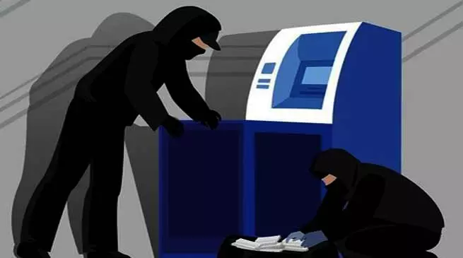 Amidst tightened security for G-20 summit, Delhi ATM uprooted; criminals vanish, search on Amidst tightened security for G-20 summit, Delhi ATM uprooted; criminals vanish, search on