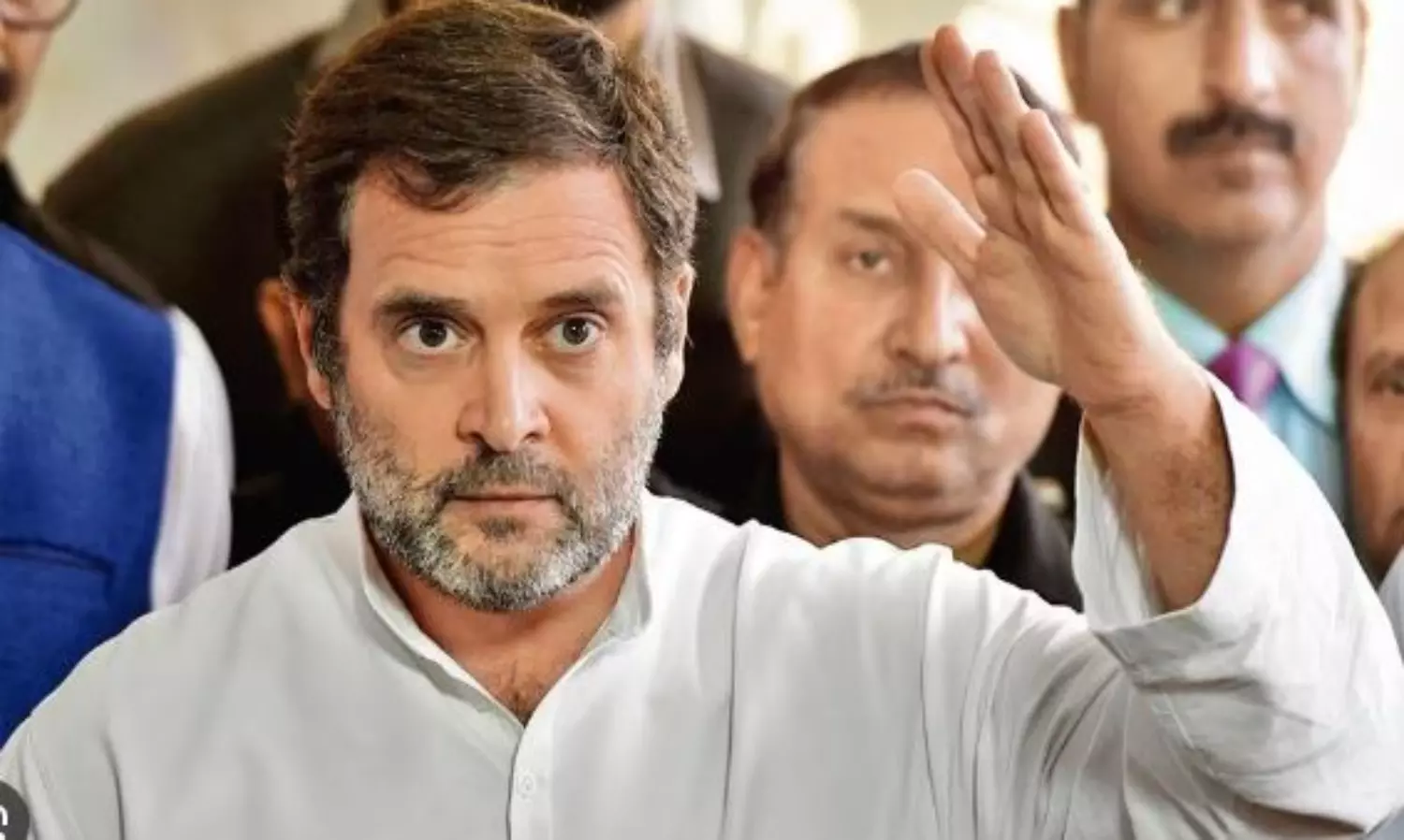 Rahul Gandhi questions PM Modis denial of Chinas encroachment on the countrys land