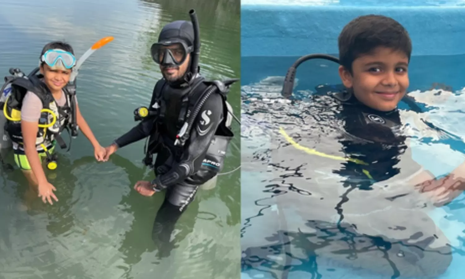 Mumbai boy breaks world record, becomes youngest PADI-certified scuba diver