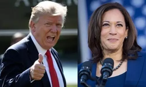 Trump pokes fun at Indian-American Vice President Kamala Harris accent