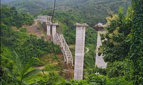 4-member high-level committee to probe Mizoram bridge collapse