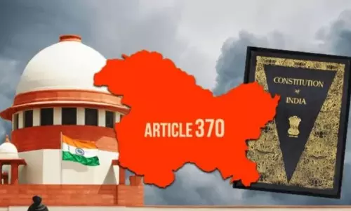 Revocation of Article 370: SC says result achieved cannot be justified the Constitutional change