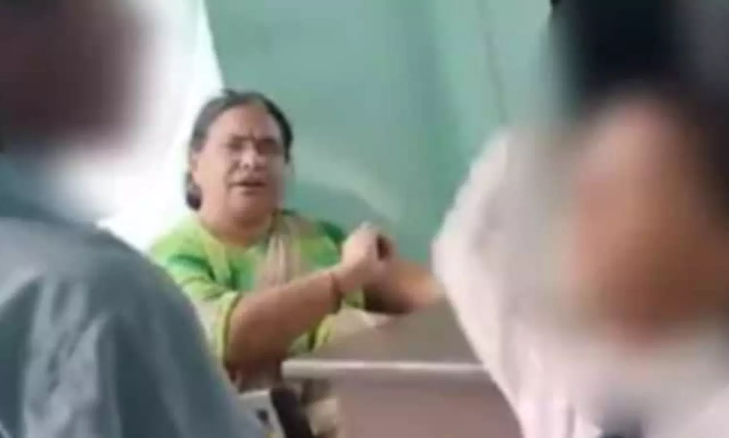 Muzaffarnagar police files FIR against school teacher in viral slap video