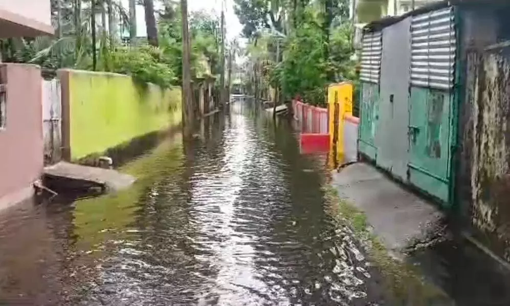 River water enters Bengal’s Jalpaiguri town as heavy rain triggers deluge