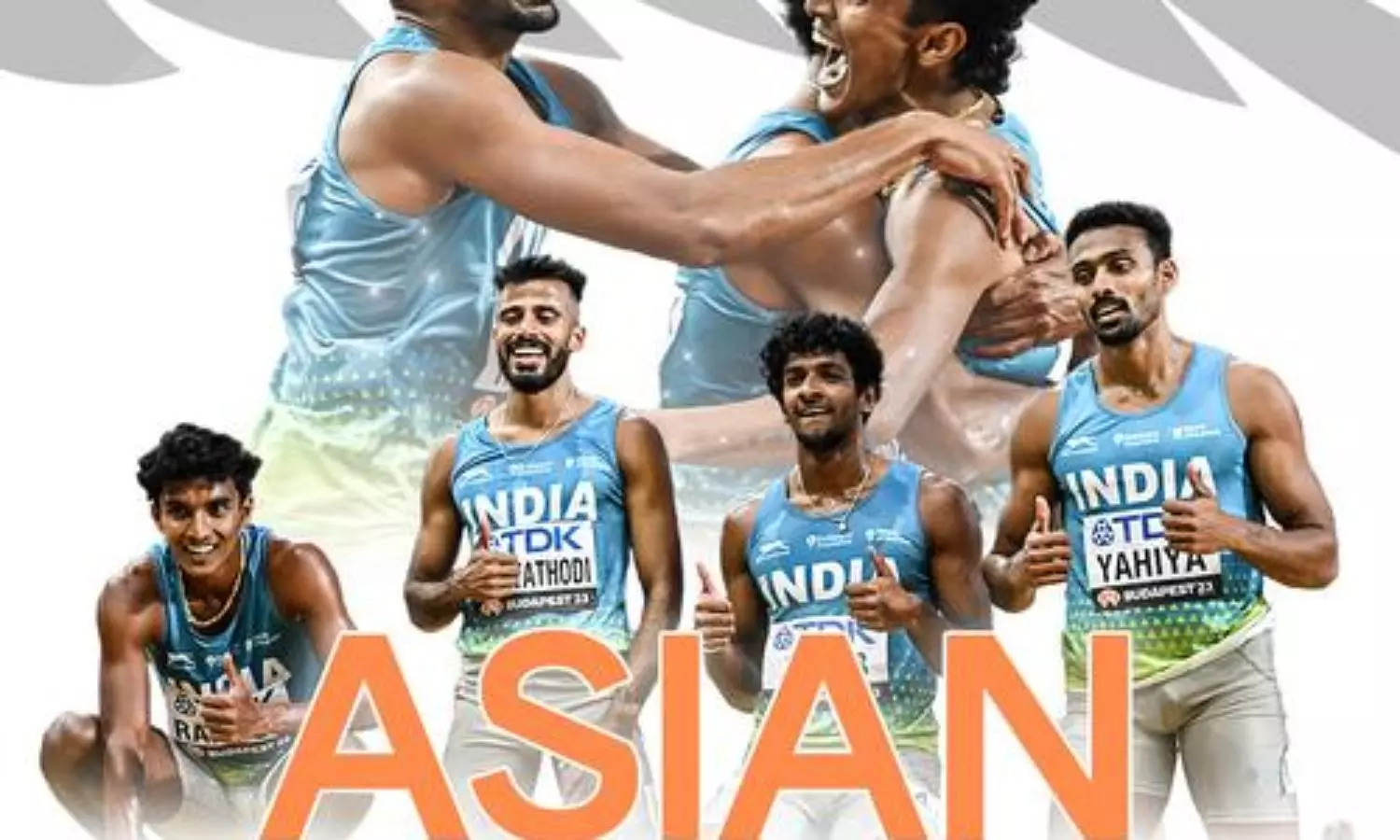 World Athletics Championships: Indian mens 4x400 relay team qualify for final; sets Asian Record