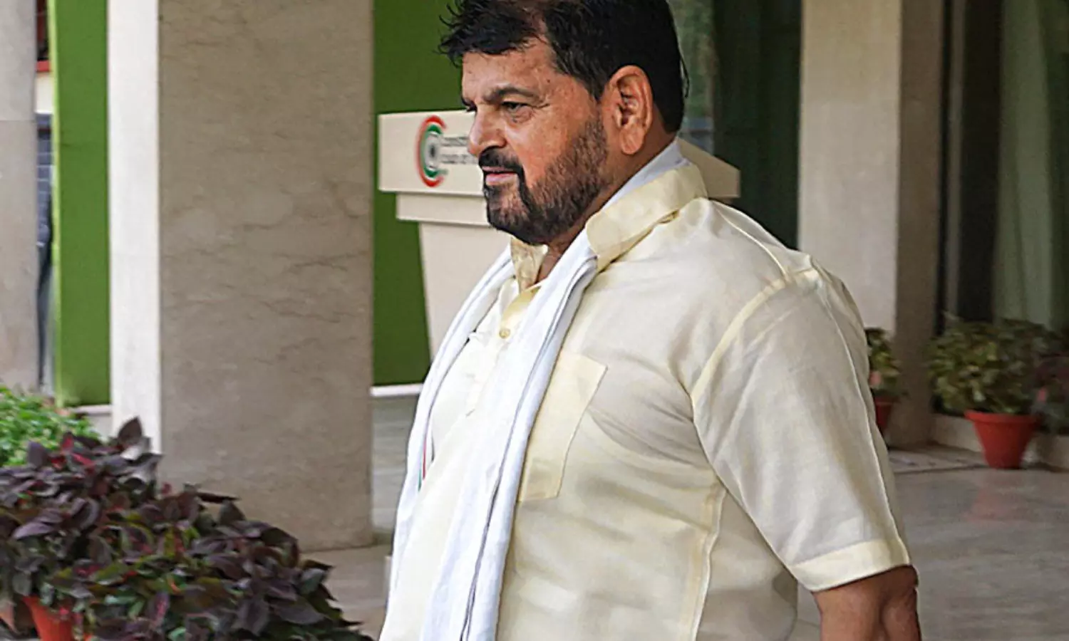 WFI suspension: Ex-chief Brij Bhushan, protesting wrestler Vinesh blame each other