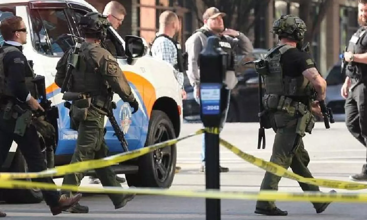 Motivated by ‘ideology of hate, US gunman shoots dead 3, kills self