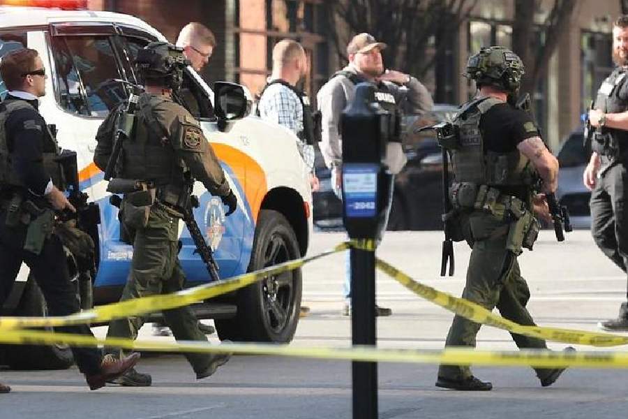 Motivated by ‘ideology of hate, US gunman shoots dead 3, kills self Motivated by ‘ideology of hate, US gunman shoots dead 3, kills self