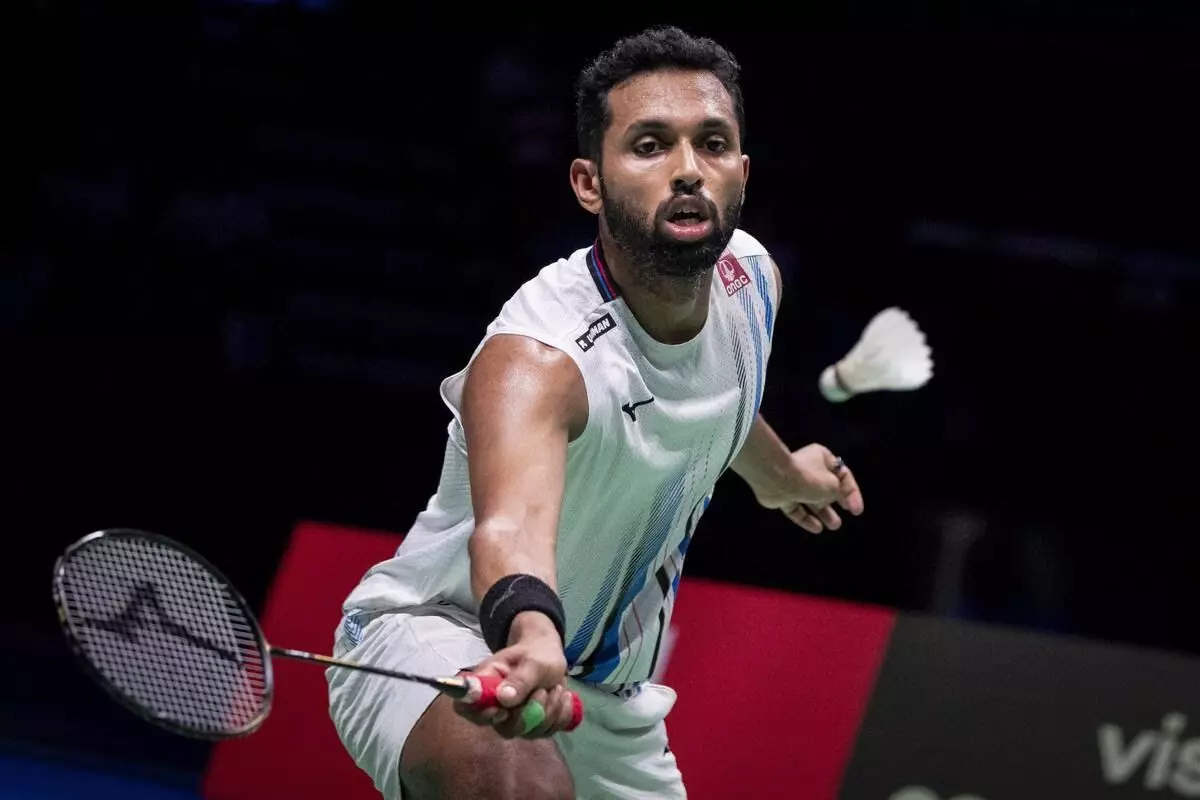 Prannoy finishes with first World Championships bronze medal after conceding defeat in semi-finals