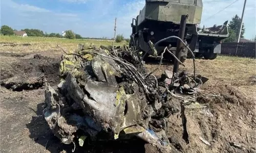 3 Ukrainian military pilots killed in jet collision