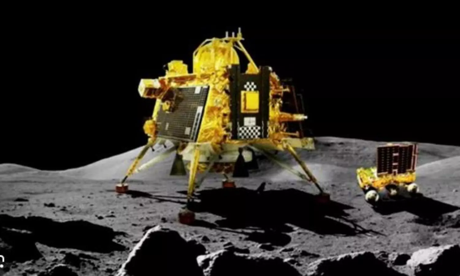 ISROs Chandrayaan-3 makes history: Profiles lunar soil temperature at south pole