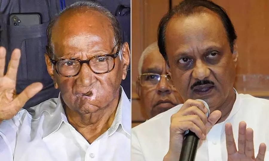 Ajit Pawar claims he is NCP national president as Sharad Pawar asserts party ‘has not split’; Sena UBT calls it shameful