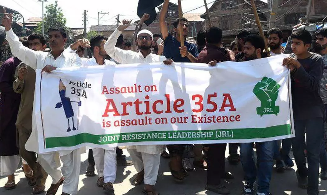 SC says abolition of Article 35A curtailed fundamental rights of non-residents of Kashmir