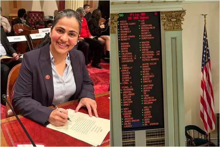 California Assembly passes landmark anti-caste discrimination bill California Assembly passes landmark anti-caste discrimination bill