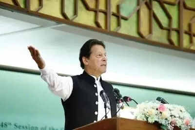 Pak EC rejects Imran Khans nomination papers from two seats