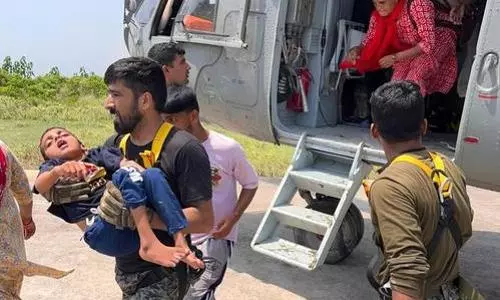 Himachal rain: 1,330 people evacuated by IAF; 45 tons of essential items airdropped