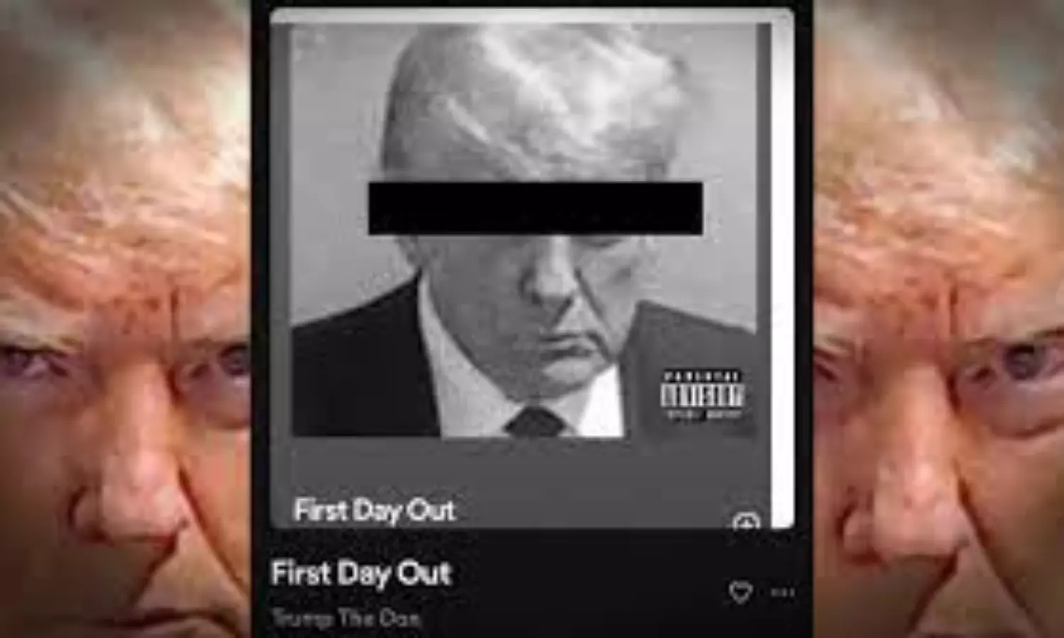 AI-generated rap track mocking Trumps latest arrest zooms up iTunes chart