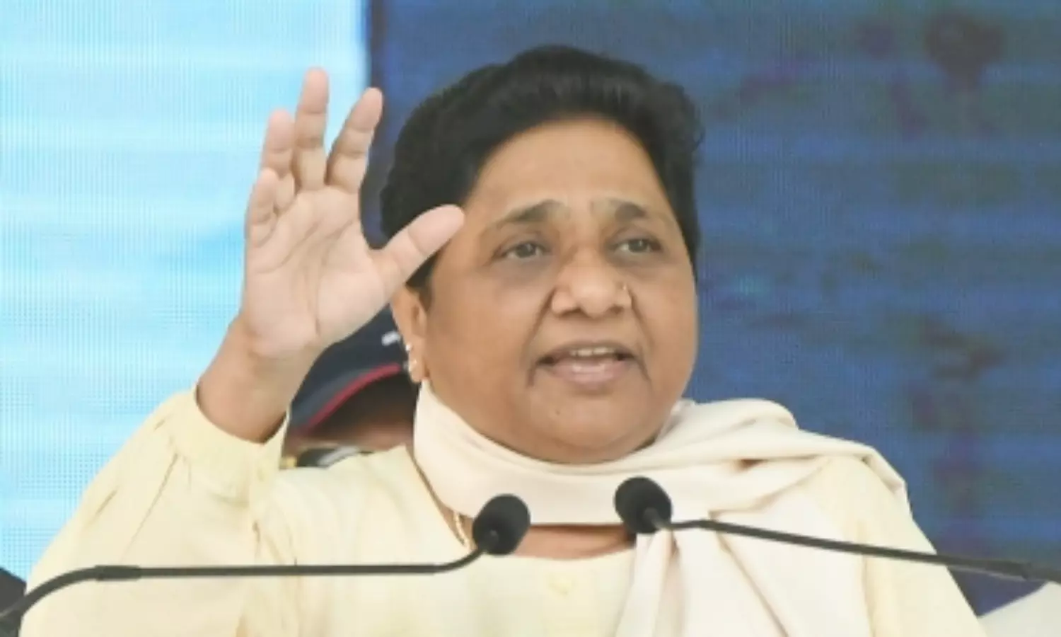 Mayawati criticises NDA, INDIA members as anti-poor, casteist, communal