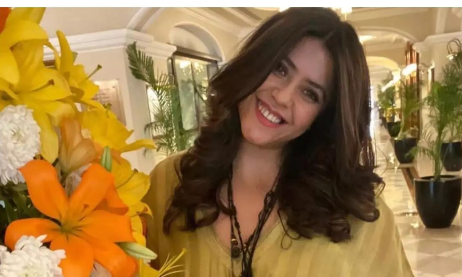 Directorate Award for Ektaa R Kapoor at 2023 International Emmys ceremony